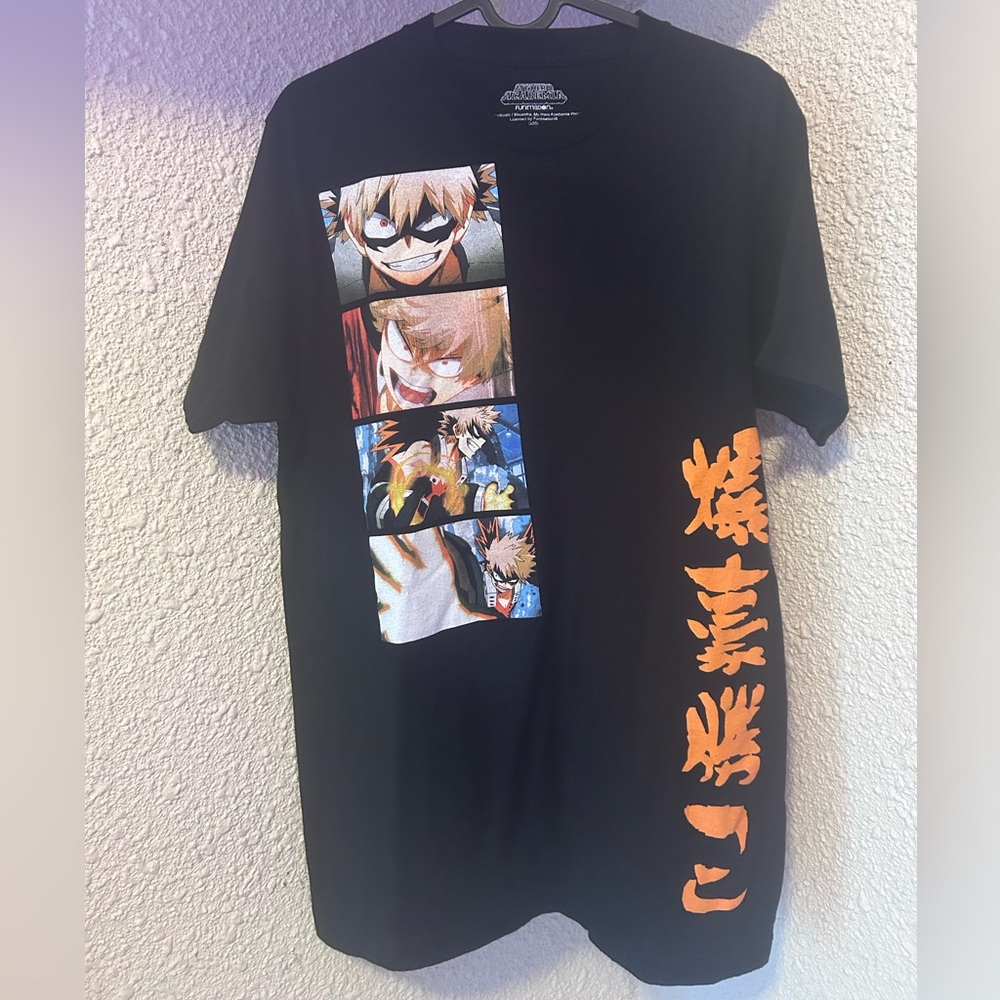 MHA anime shirt